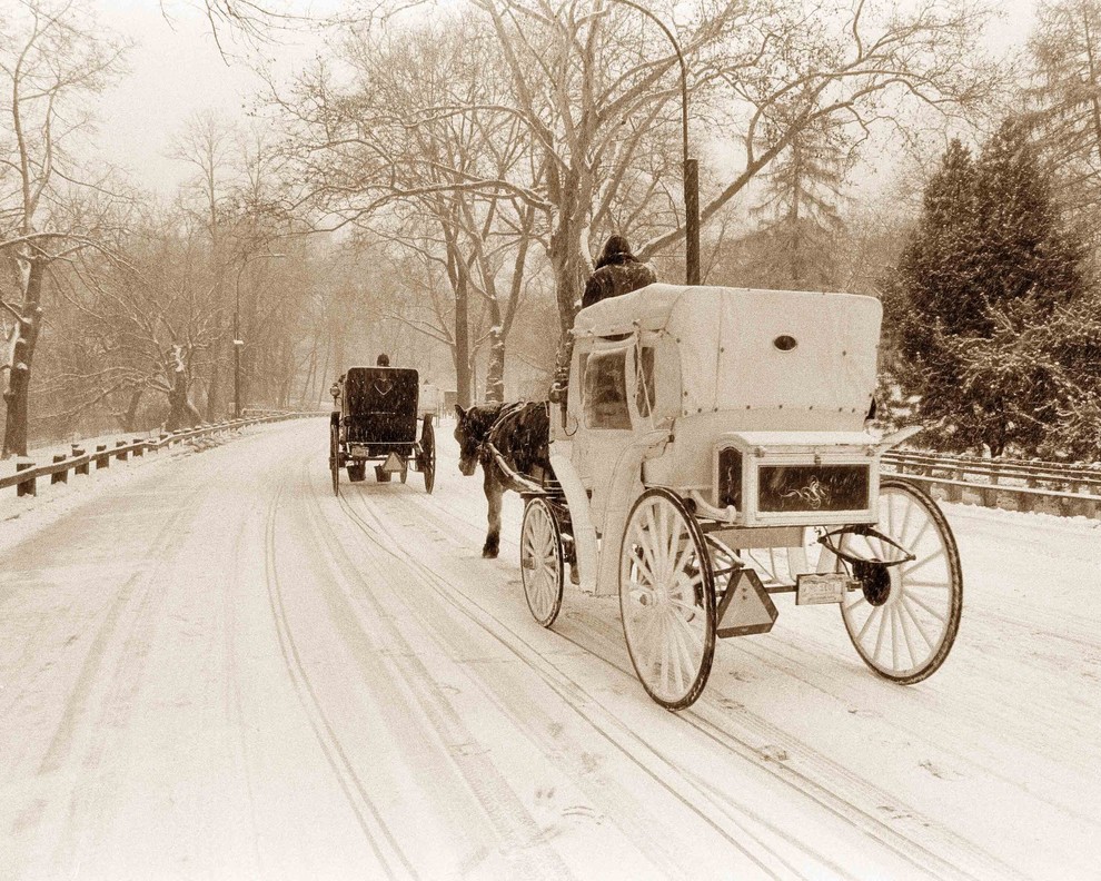 "Winter Carriage" Artwork