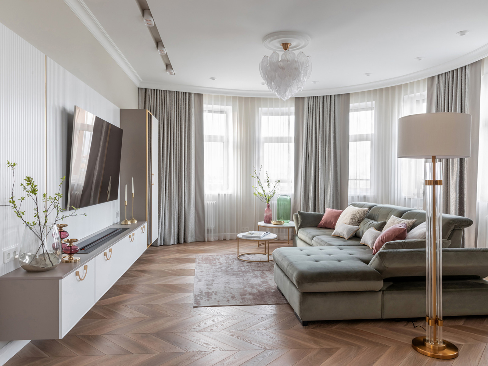 Квартира для большой семьи в Москве