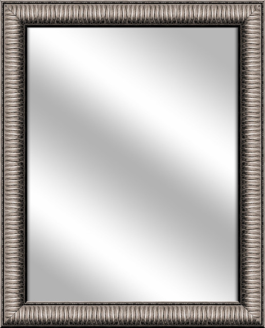 Over The Sink Vanity Mirror Champagne 26 375x32 375