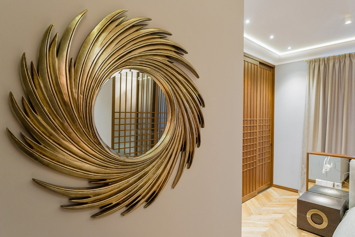 Квартира в статусной московской сталинке от АБ Face Home