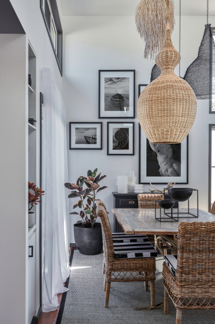 Dramatic dining contemporary-matplats
