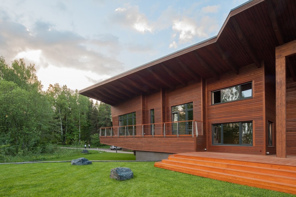 Дом в современном стиле