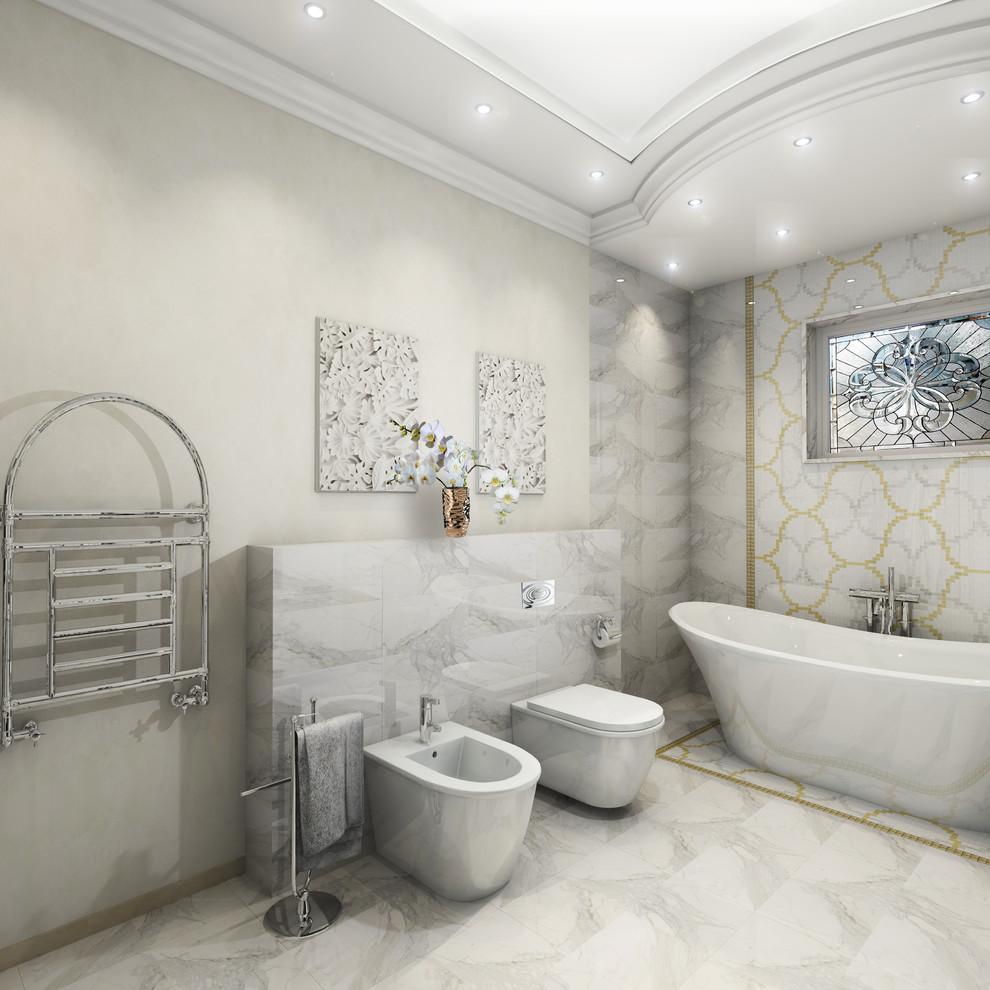 Дом в стиле неоклассика