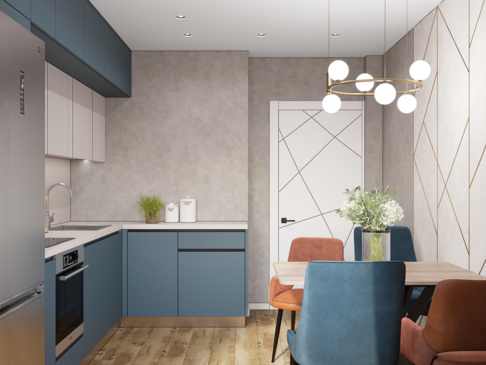 Яркая кухня