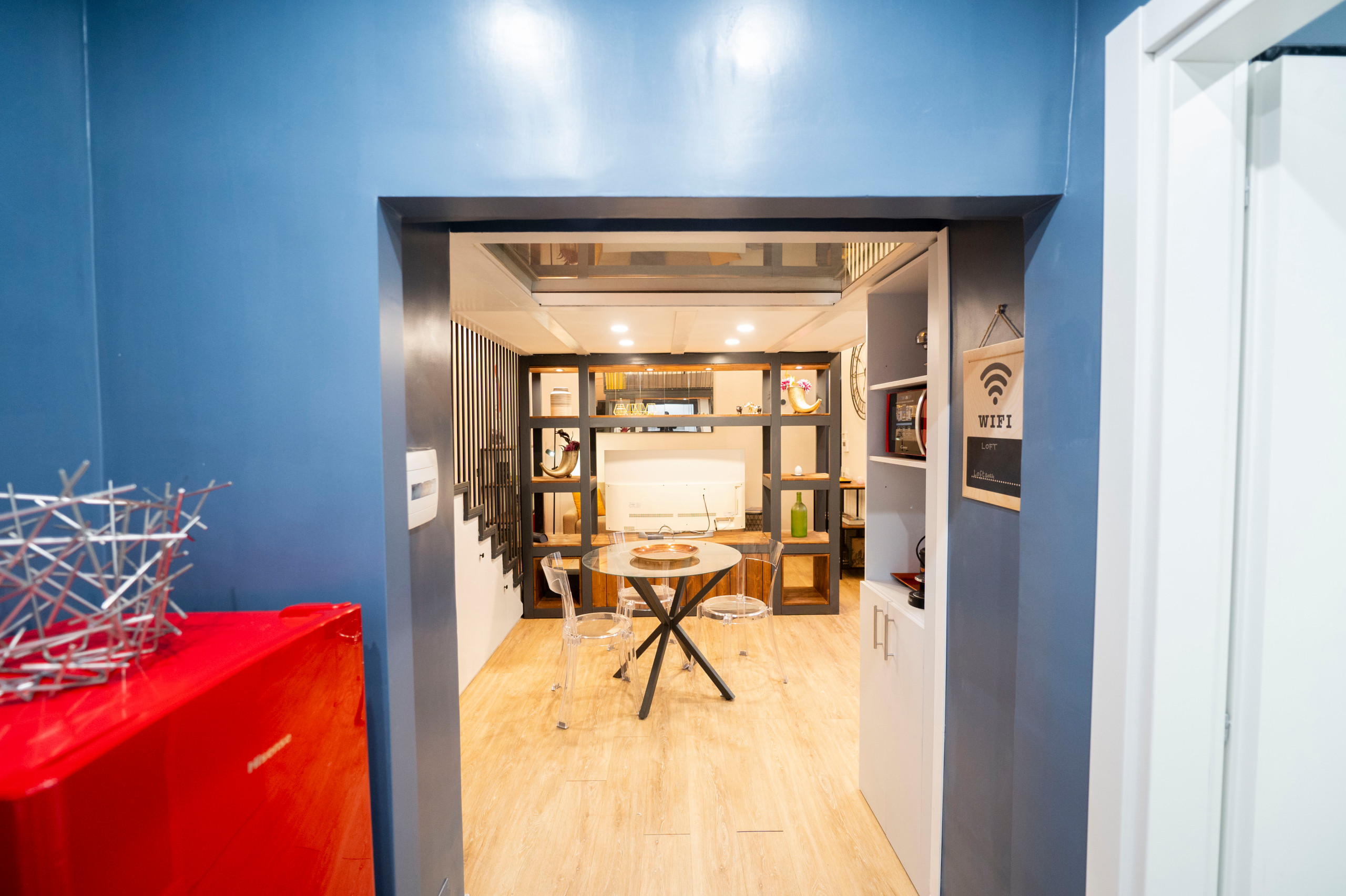 Casa vacanze – Quartiere Gianicolense – Interior design distributivo & restyling