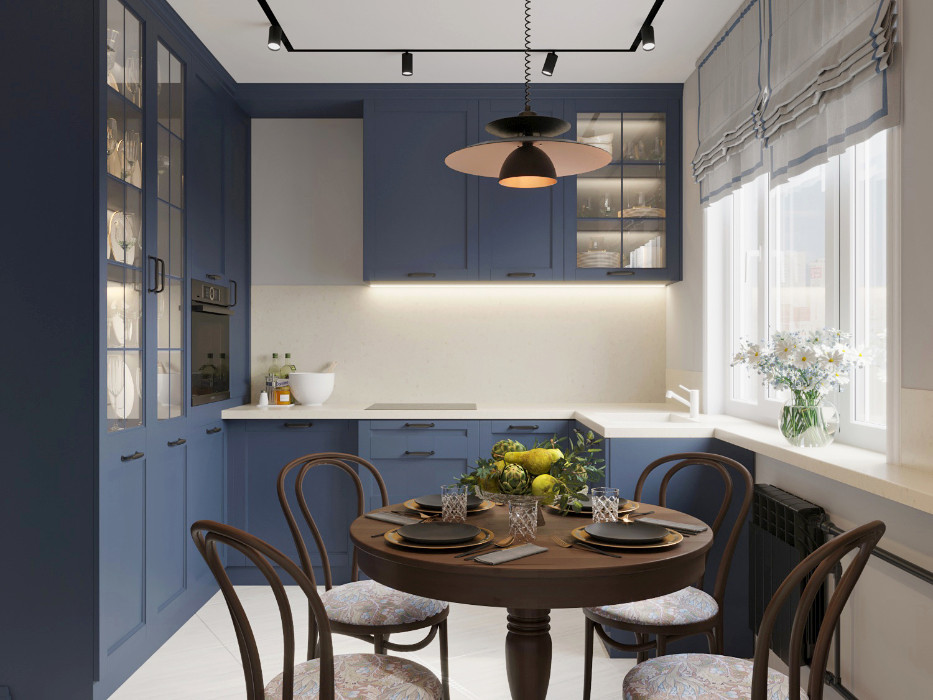 Уютный винтаж в семейной квартире