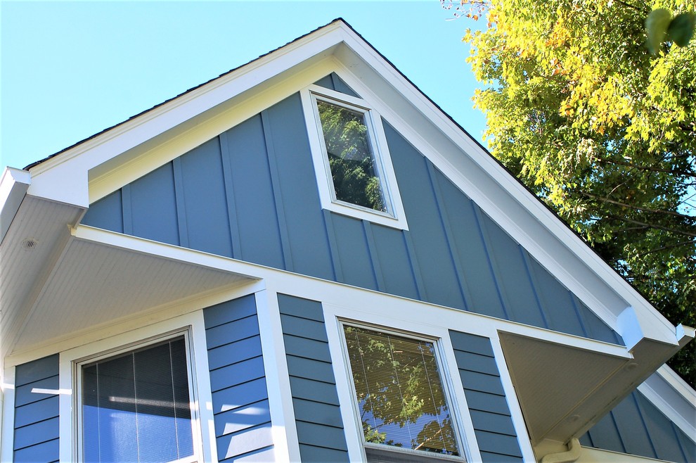 James Hardiplank Siding Boothbay Blue Chevy Chase, MD