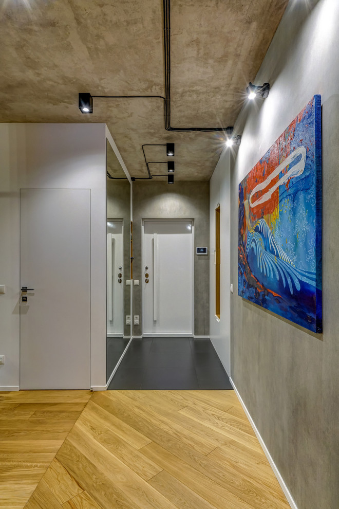 Ремонт 2 комнатной квартиры в Стиле современная эклектика