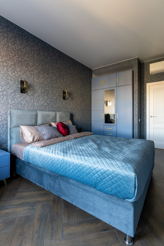 Нескучный ремонт в морской тематике. ЖК Балтийский Дракон