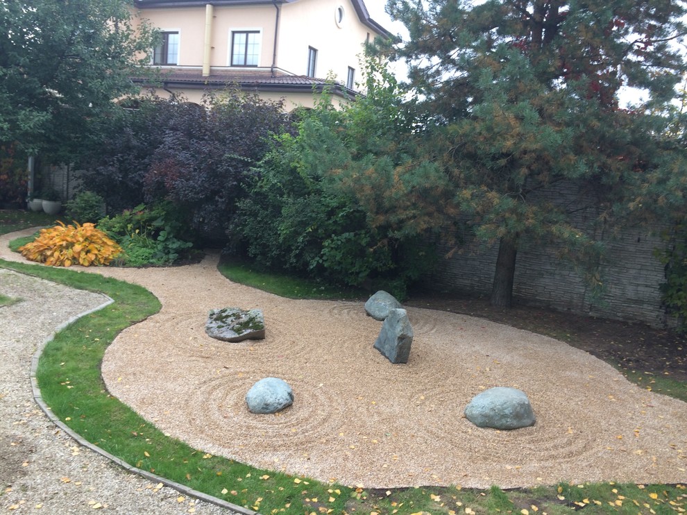 Японский каменный сад