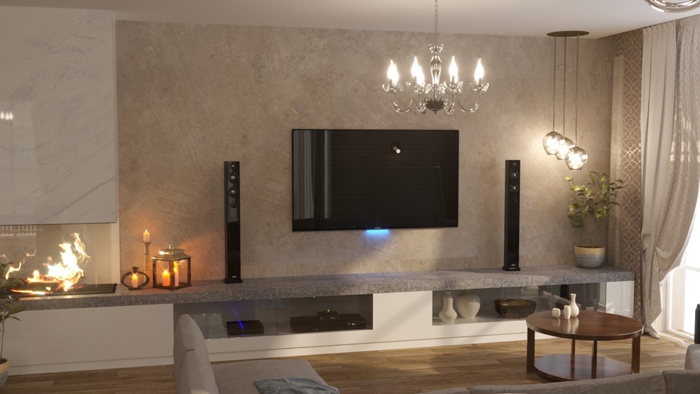 Частный дом в коттеджном поселке "Ройка", Нижегородская область.