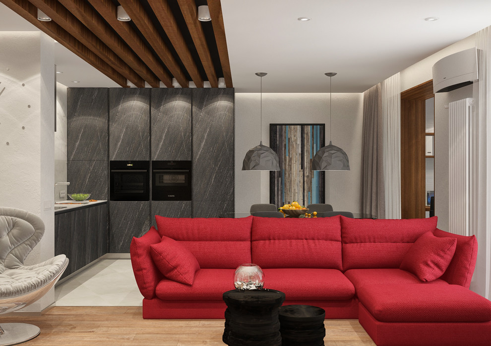 Проект квартиры на ул. Стартовая 1 (2016 год)