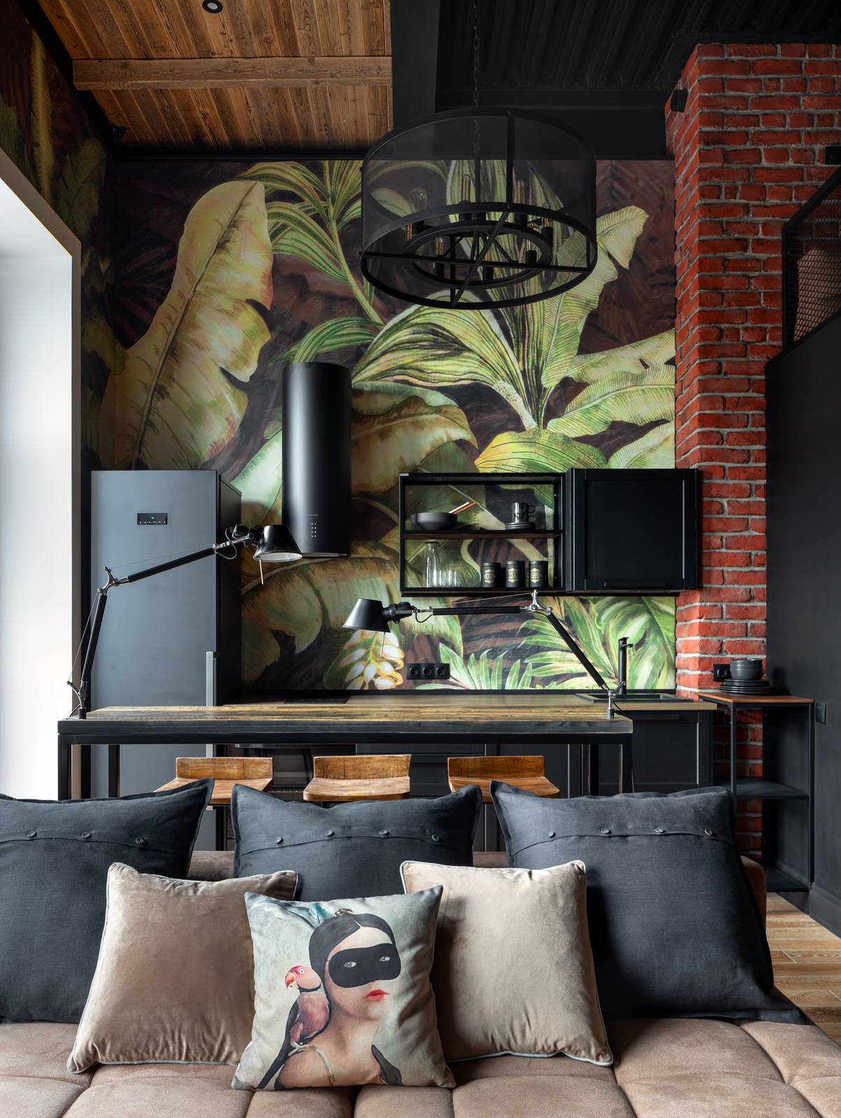 Лофт апартаменты в ЖК KleinHouse.