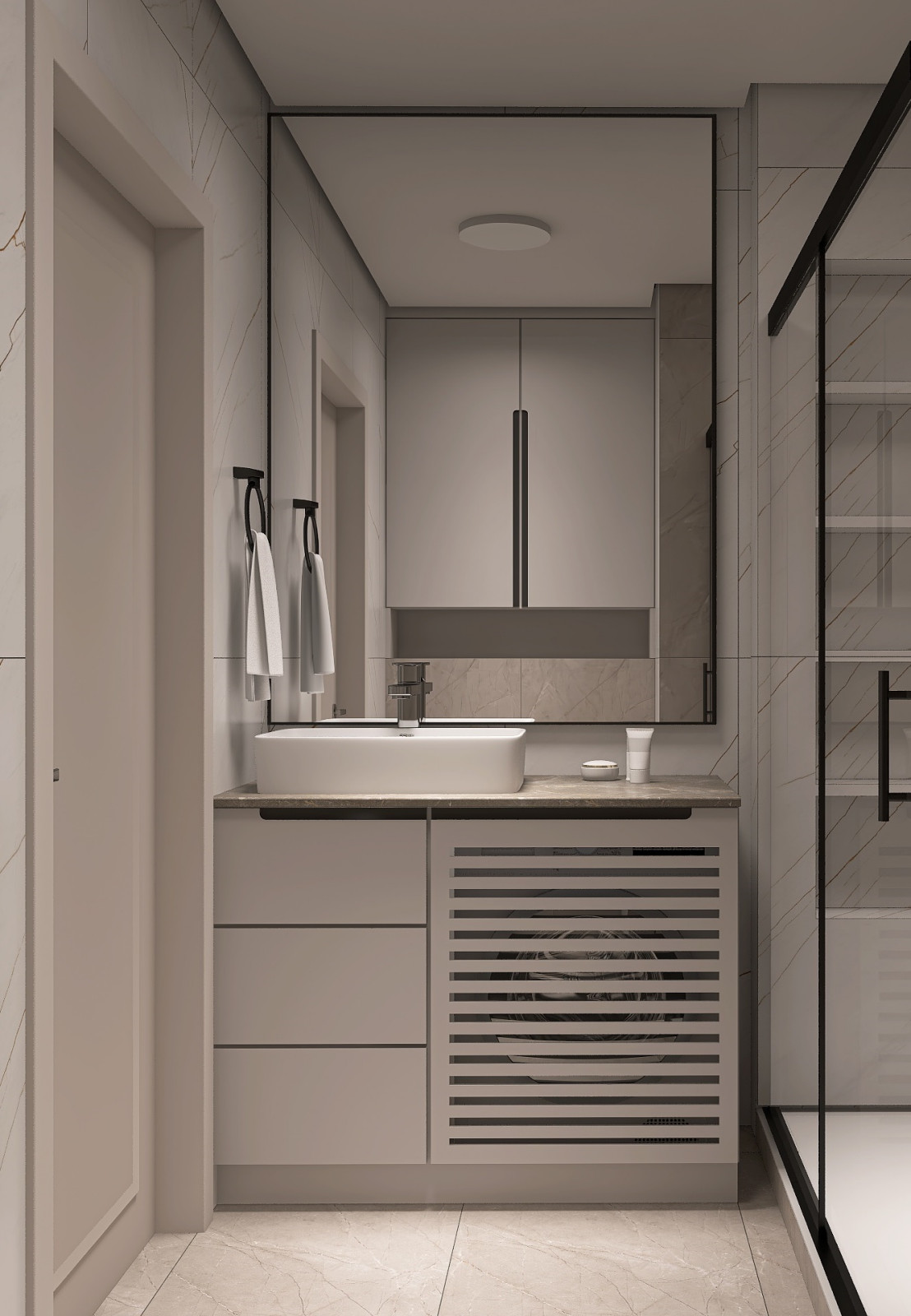 Квартира для девушки "кофе с молоком"