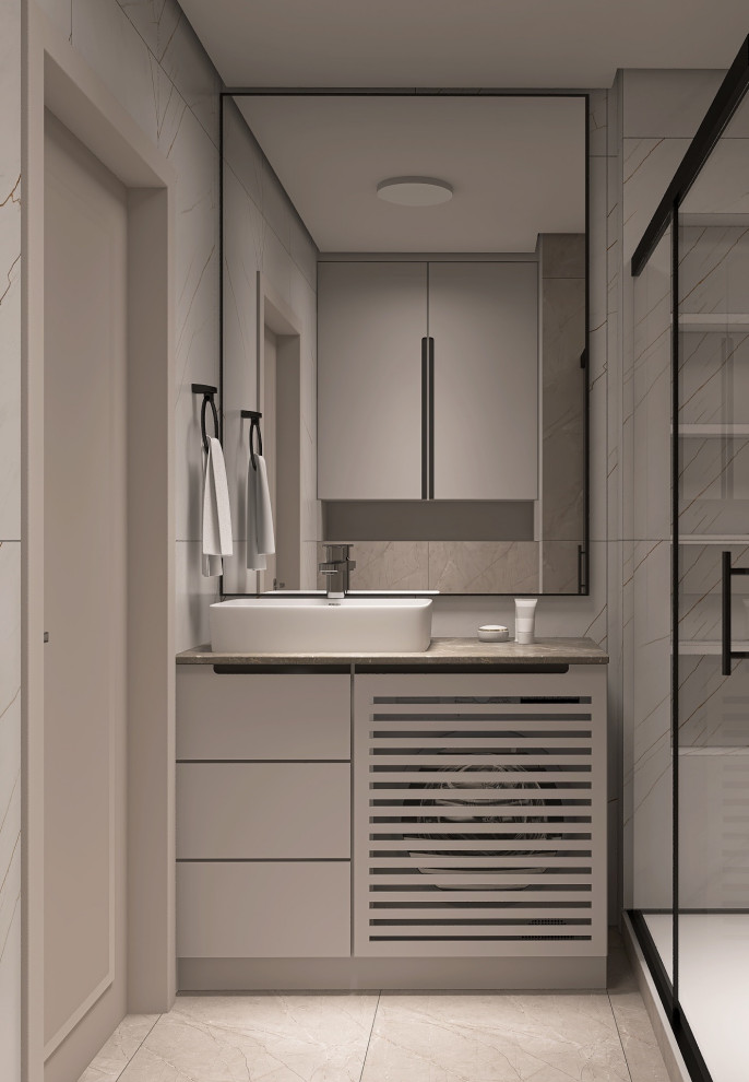 Квартира для девушки "кофе с молоком"