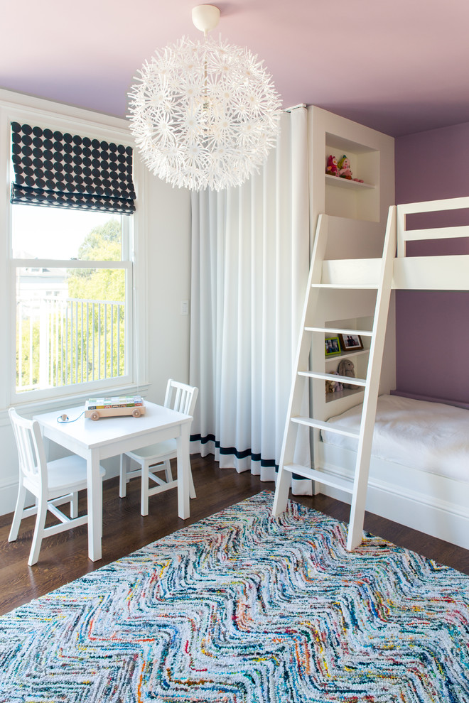Photo of a contemporary kids' room in San Francisco.