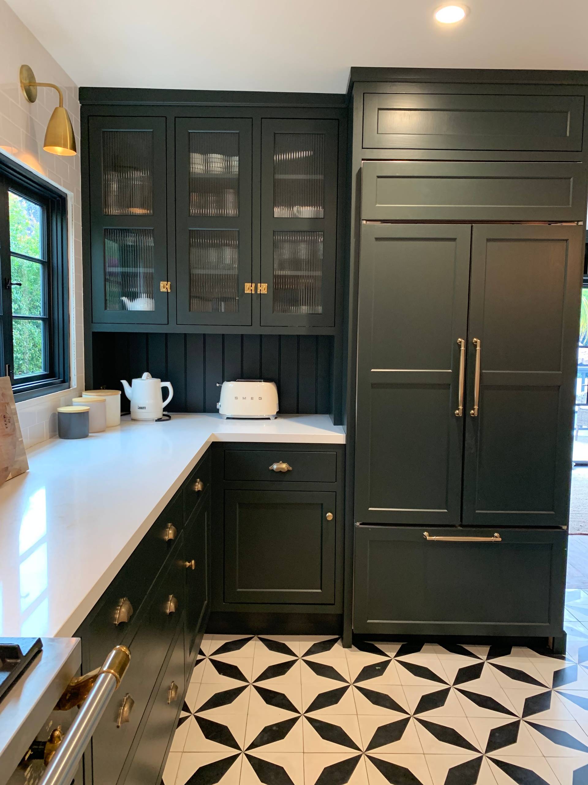 French Inspired Transitional Kitchen