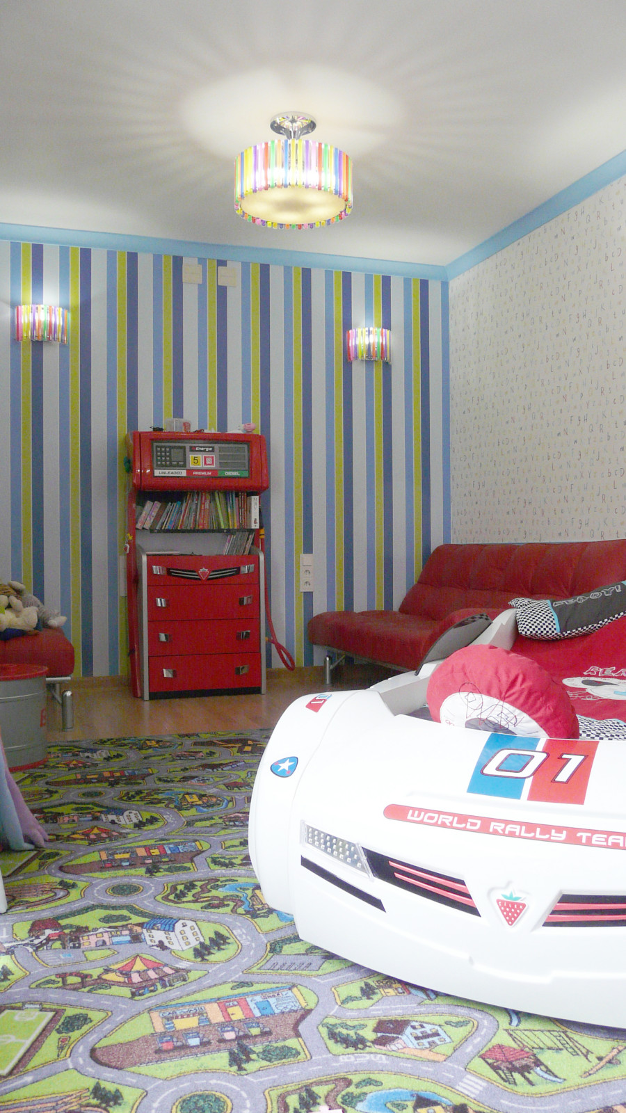 Детская в частном доме