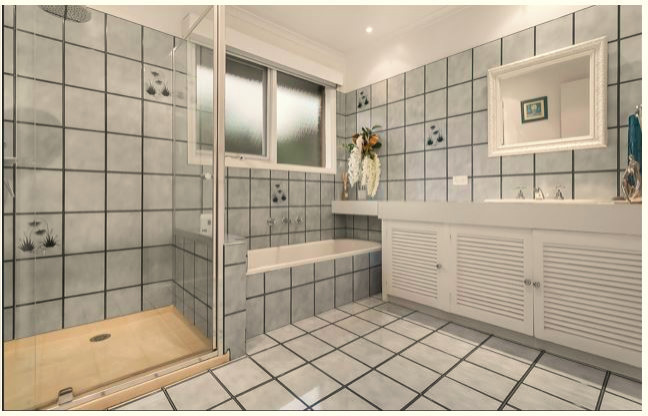 Before & After: A modern ensuite reno | Houzz AU