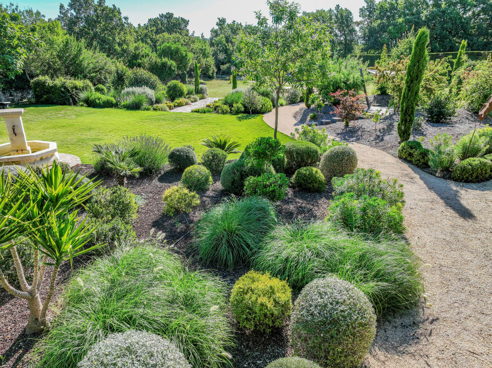 Aix en Provence - parc paysagé