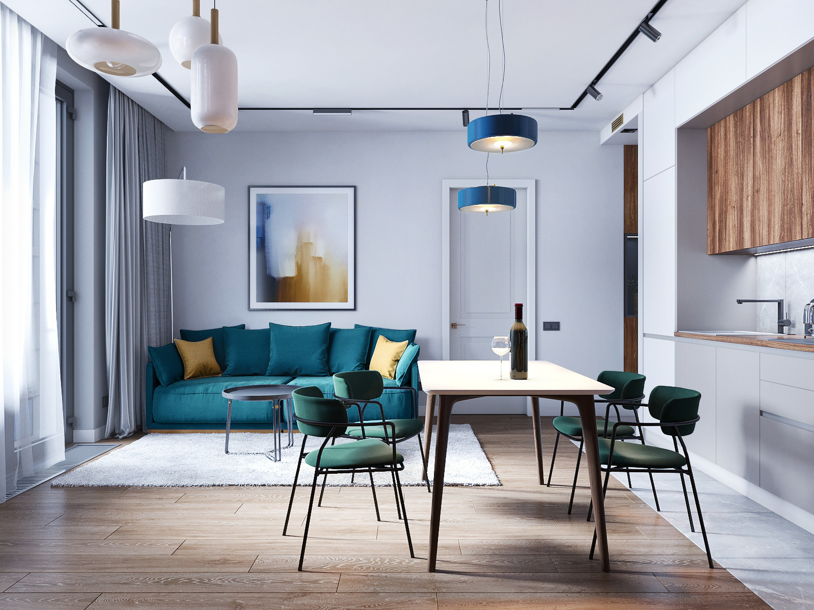 Квартира в жк ВТБ Арена Парк