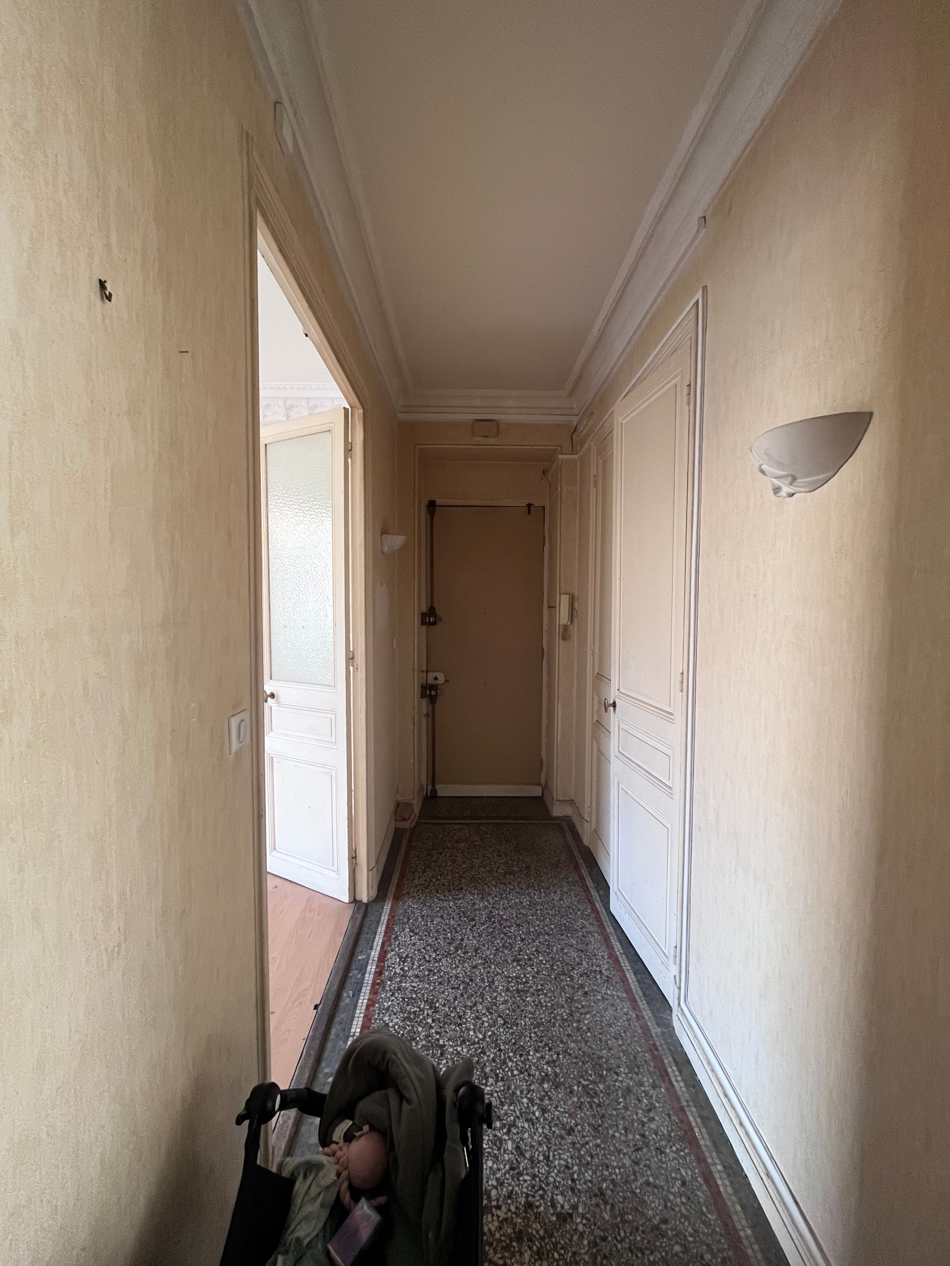Nice - Rue Hancy  | Rénovation totale ♡