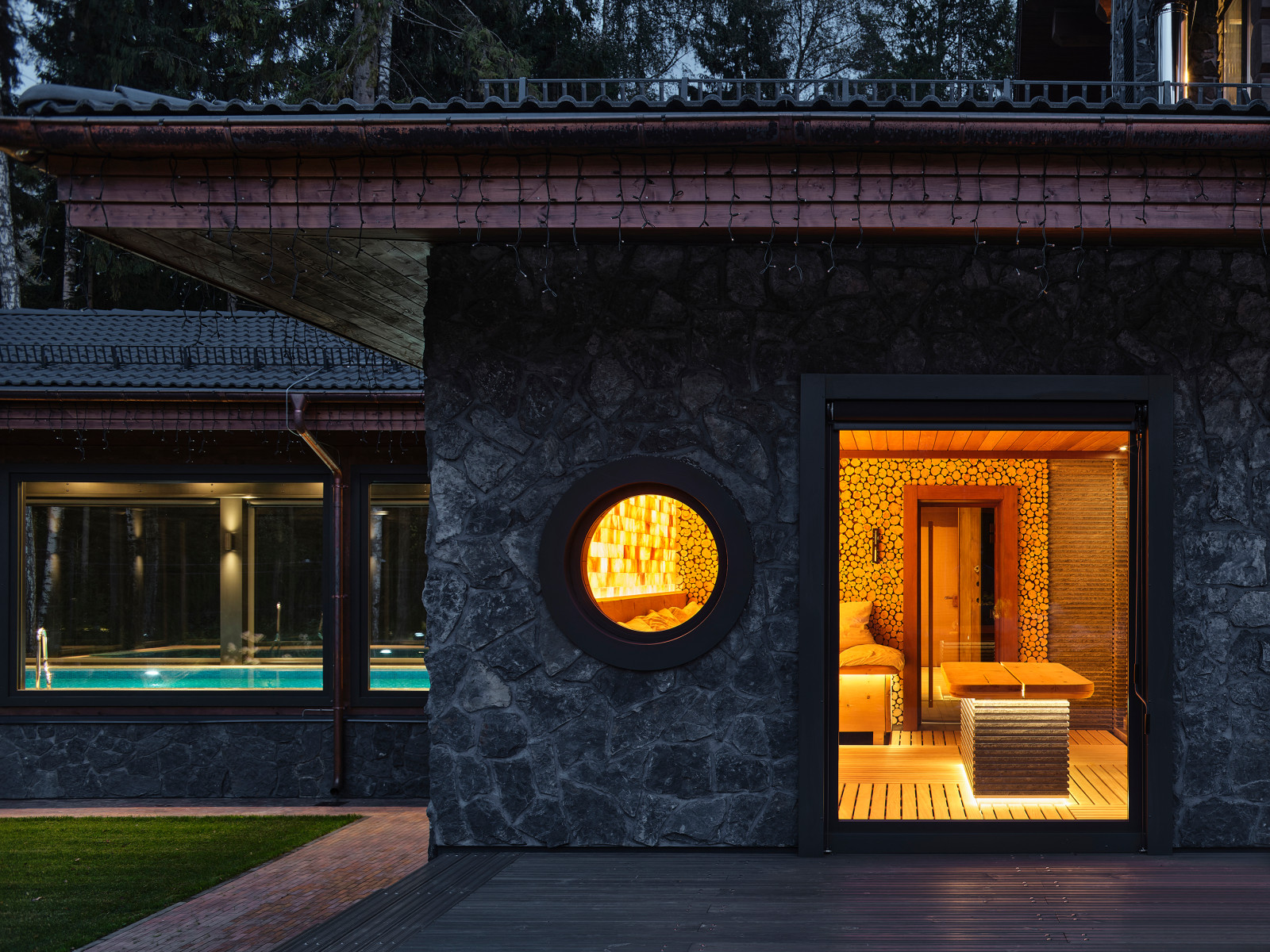 Загородный дом в Подмосковье 2