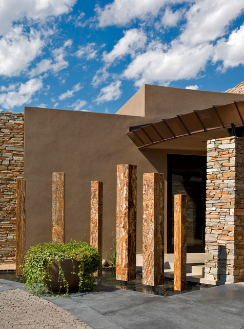 Photo of a contemporary exterior in Phoenix.