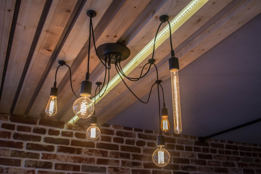 Однокомнатная квартира в стиле лофт