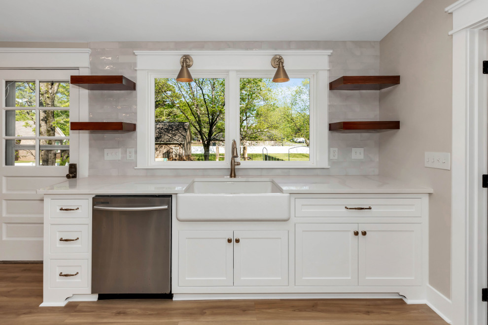 Dusty Trail Living Room, Kitchen, and Pantry Remodel