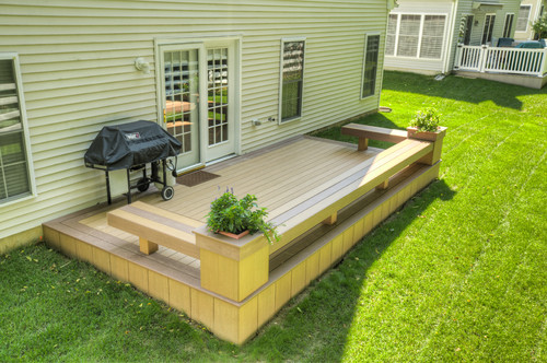 build a small deck