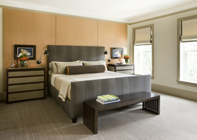 Logan Circle Modern transitional-bedroom