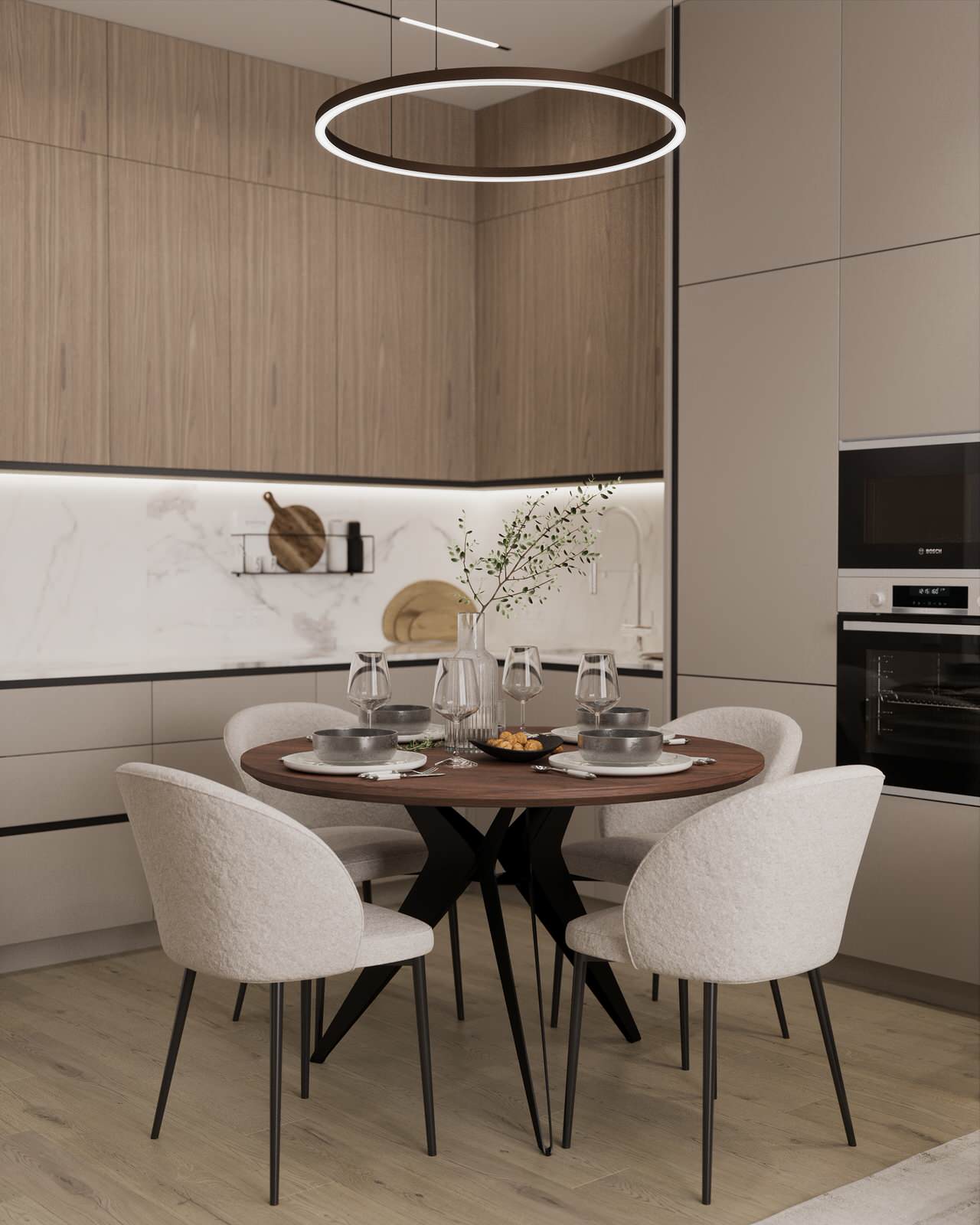 Проект 3х комнатной квартиры