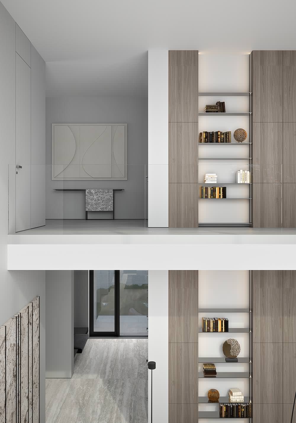 Модерн в 2 этажа