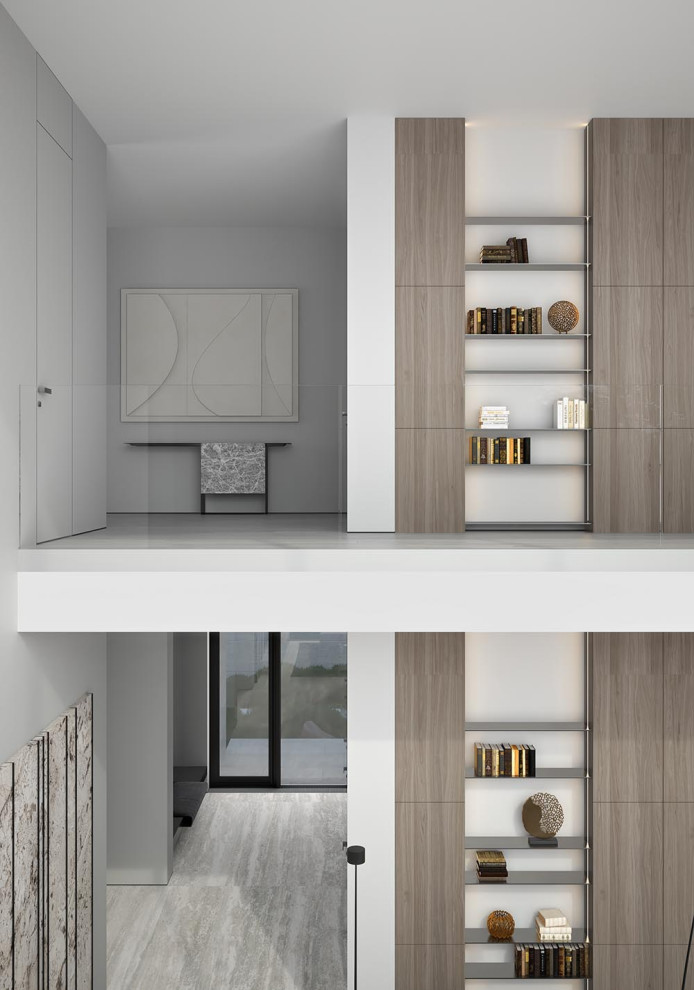 Модерн в 2 этажа