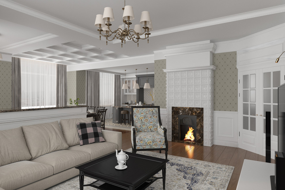 Дом в КП Новое Лапино