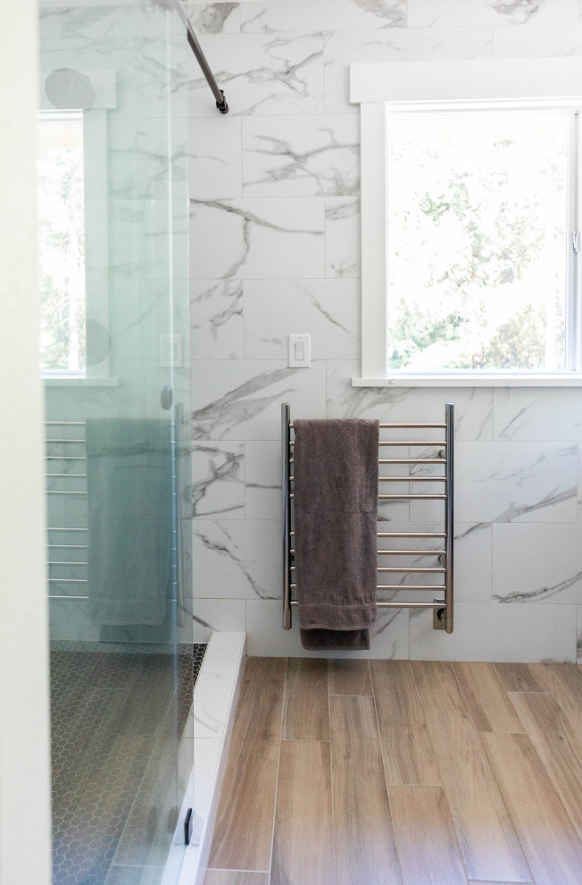 Modern Farm Master Bathroom