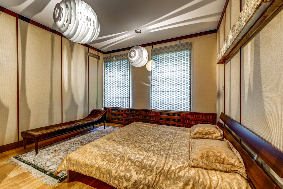 Небольшая квартира в восточном стиле в центре Москвы
