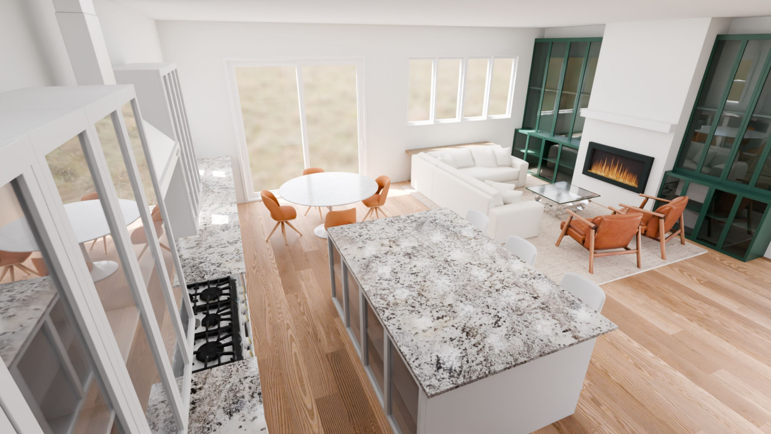 Open Layout Design