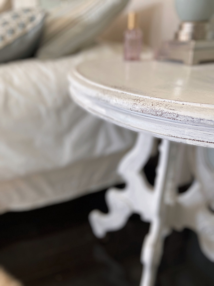 Country French Master Bedroom — Watch Hill, RI