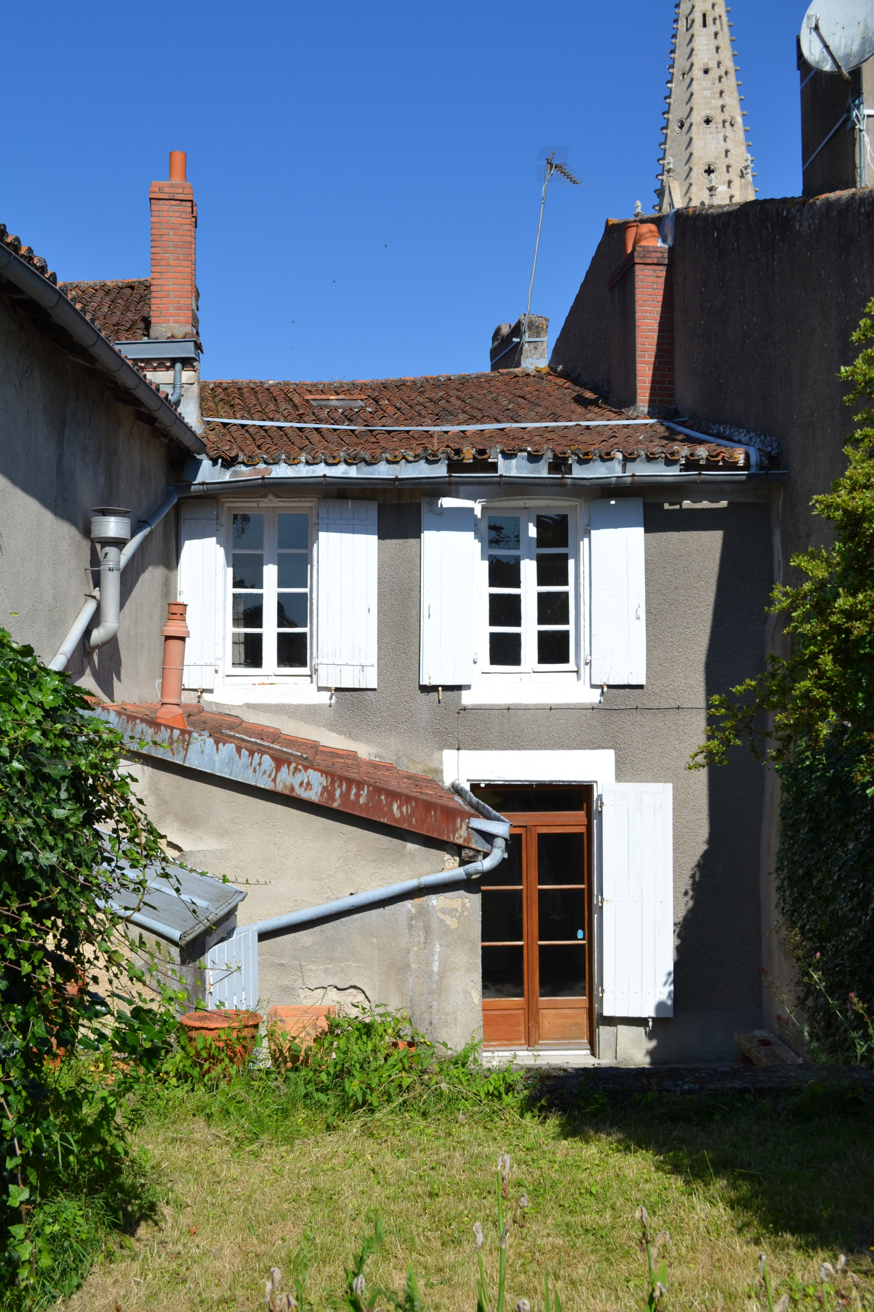 Rénovation d'une toiture de maison