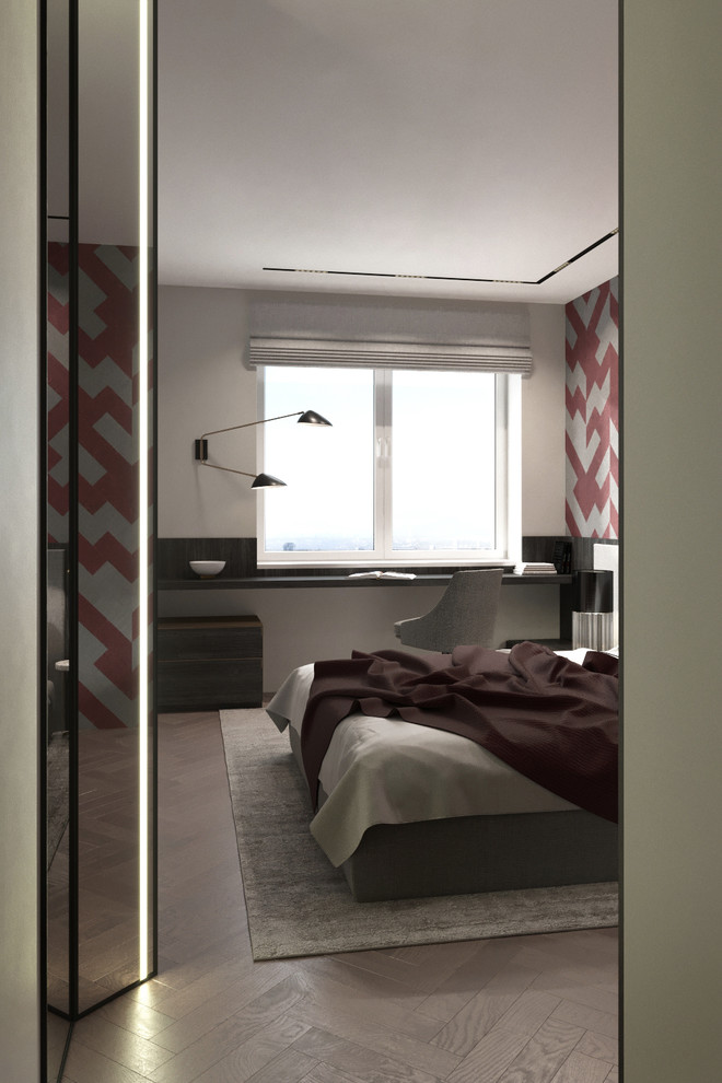 Дизайн-проект квартиры на Пресне