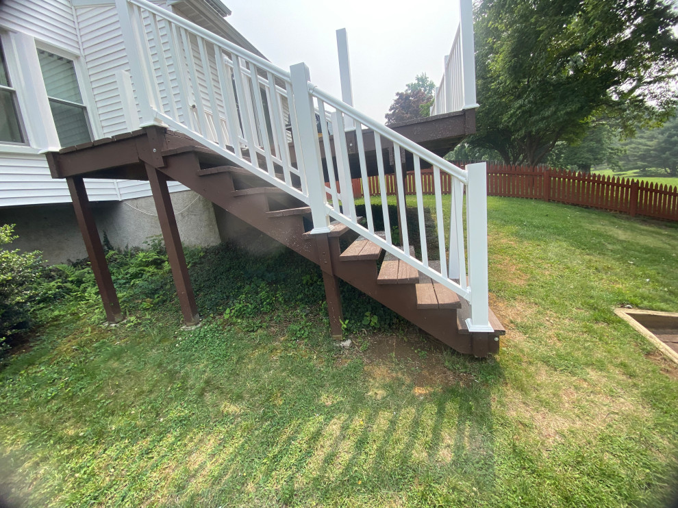 Deck Railing Install