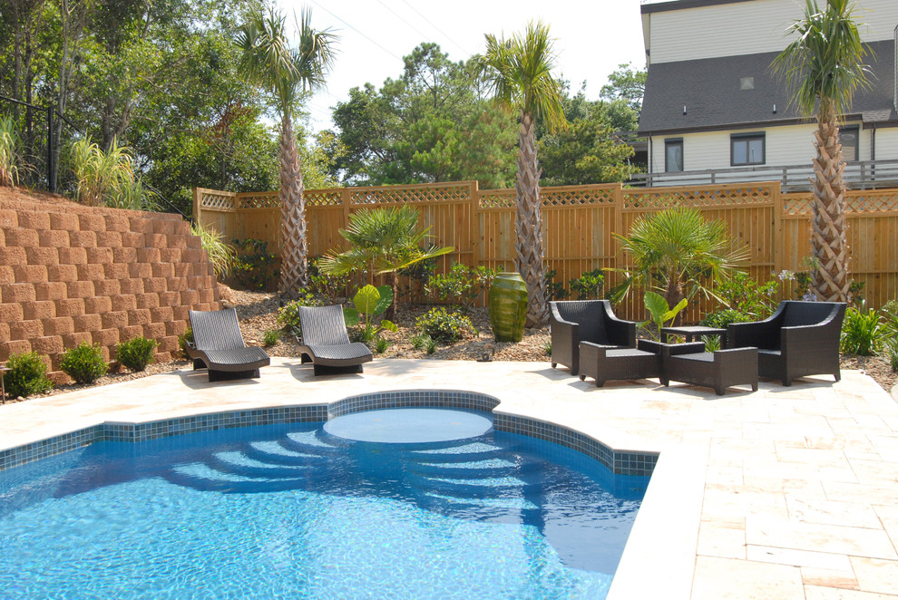 Pool - traditional pool idea