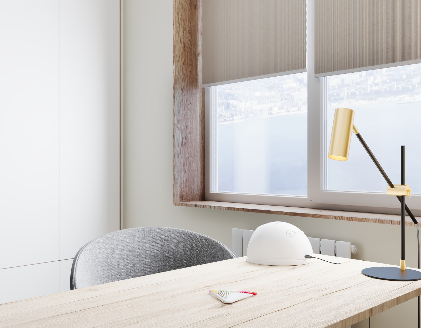 Двухкомнатная квартира г.Новороссийск