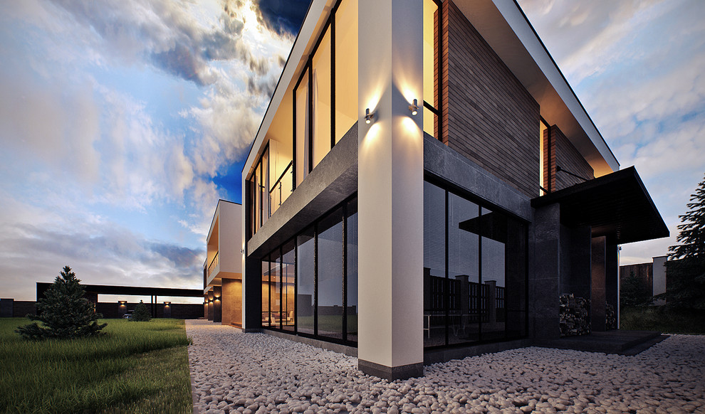 Проект коттеджа