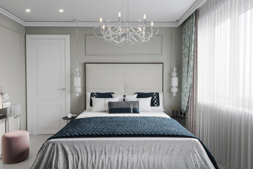 Дизайн интерьера 4-х комнатной квартиры