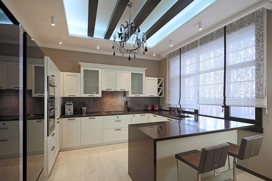 Загородный дом из бруса в элитном посёлке