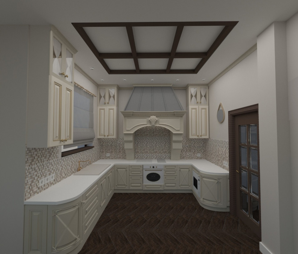 Интерьер Загородного дома в котеджном поселке Новорижский