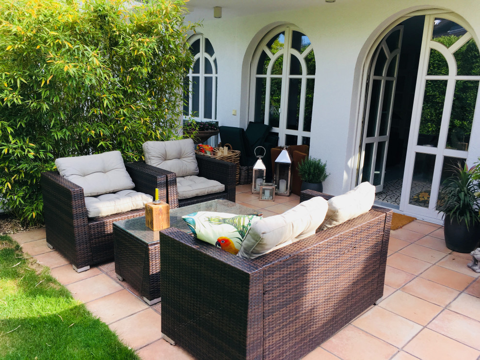 Retro Patio in Düsseldorf